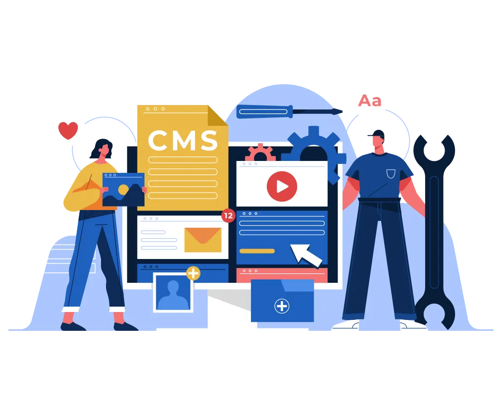 cms Content Management Systems - bigexcel